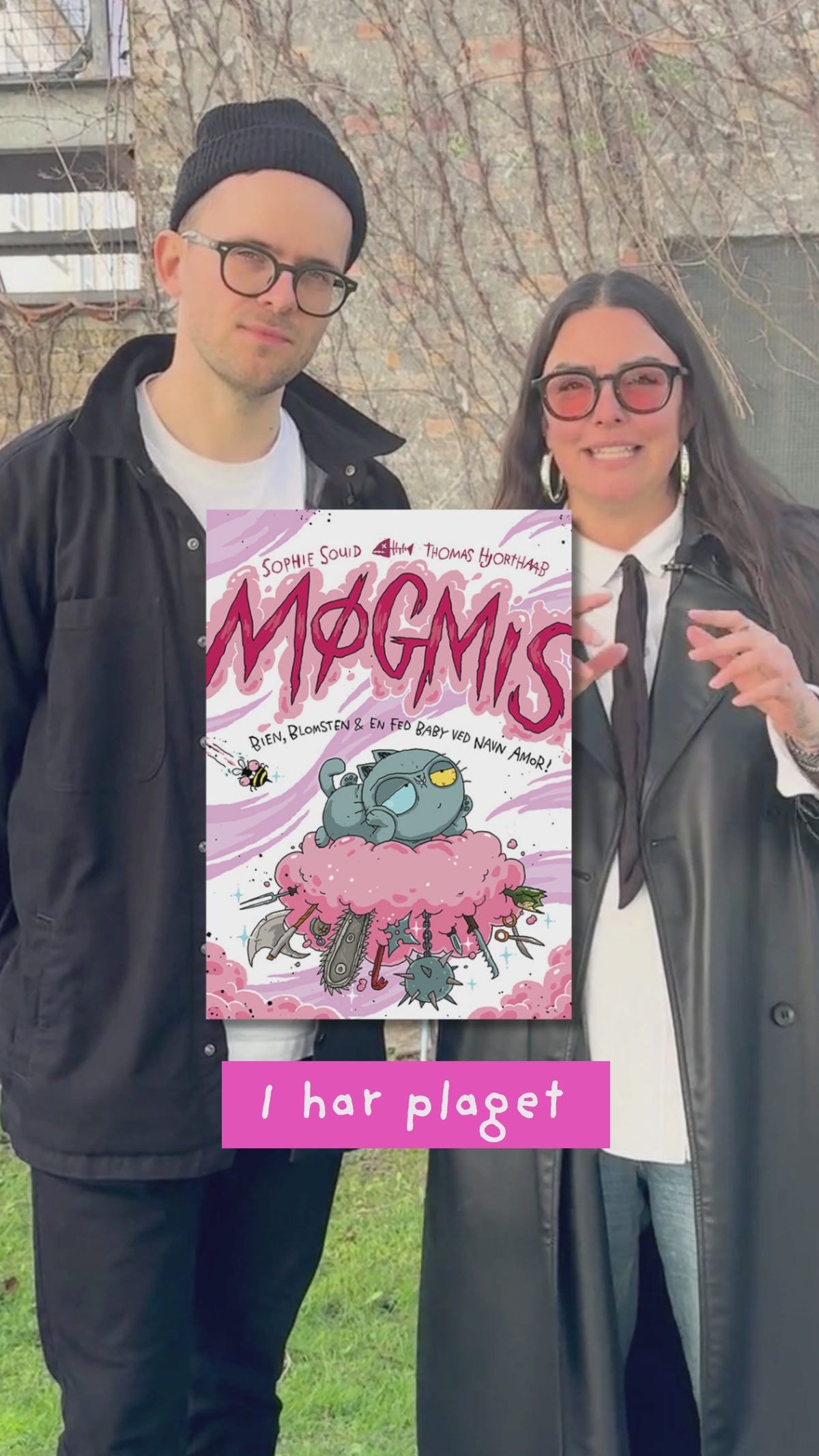 Møgmis 8: Bien, blomsten og en fed baby ved navn Amor!
