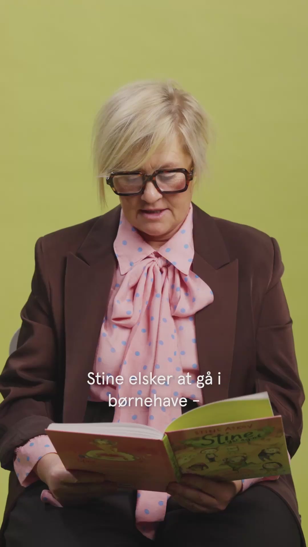 Stine går agurk