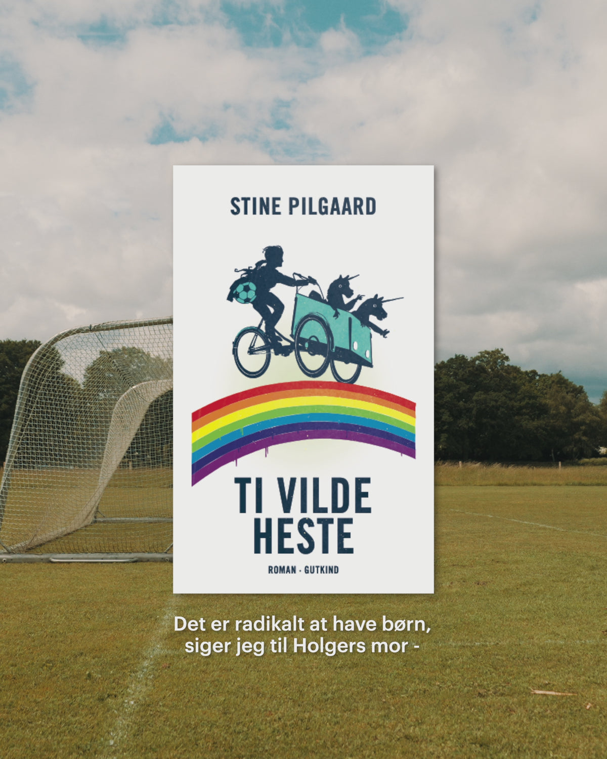 Ti vilde heste