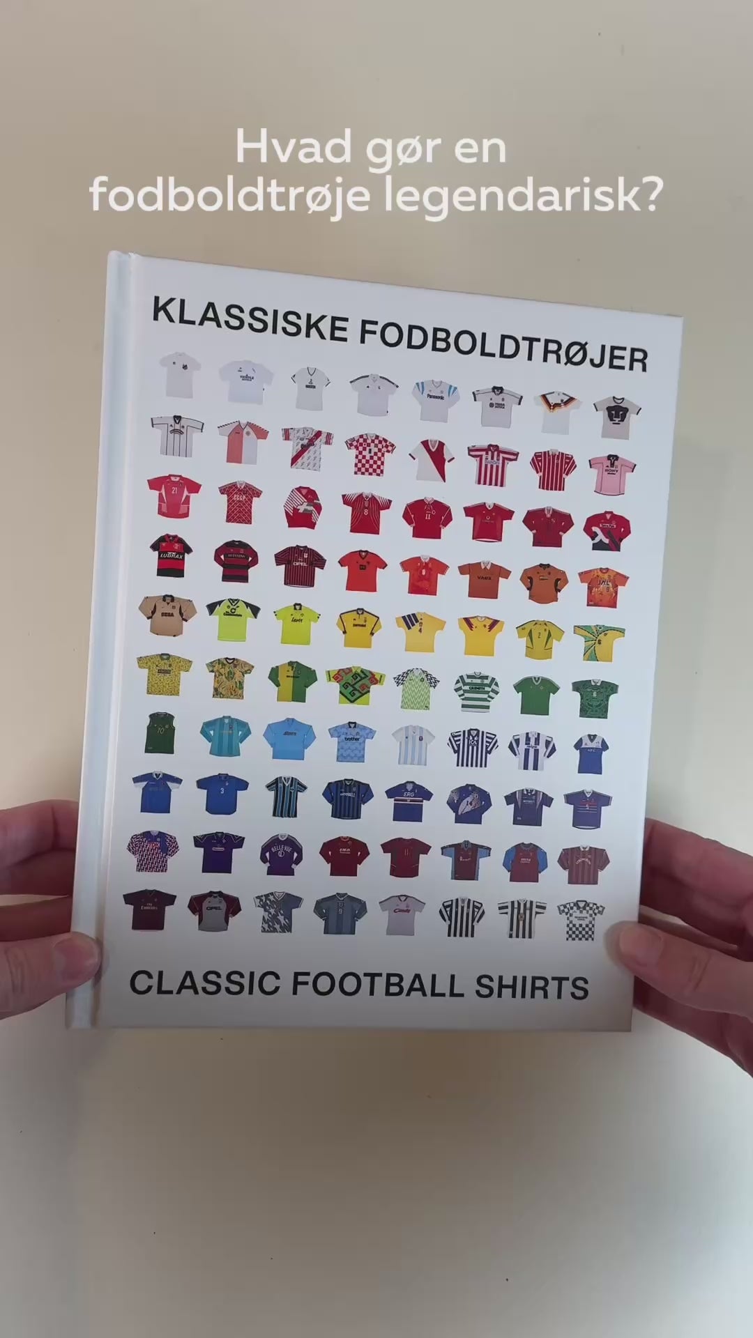 Klassiske fodboldtrøjer