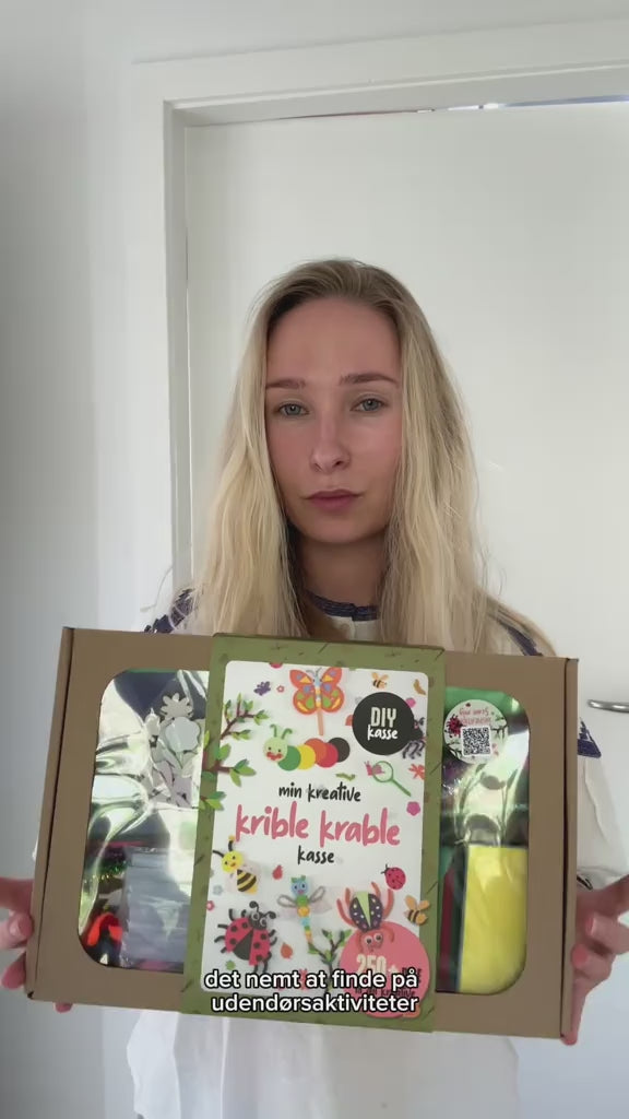 Krea Hobbyboks Diy Kriblekrable M/250 Dele