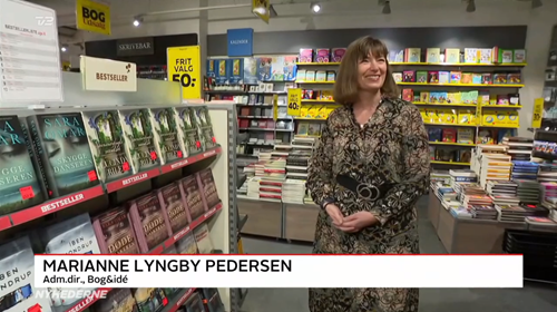 Kvindelige forfattere på bestsellerlisten
