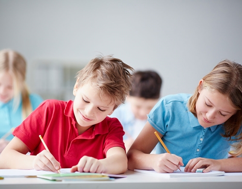skoleklare born